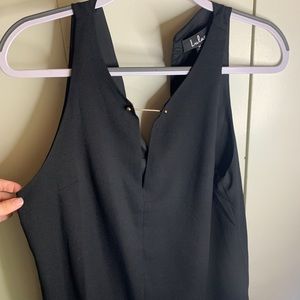 Cute Lulu’s black sleeveless dress